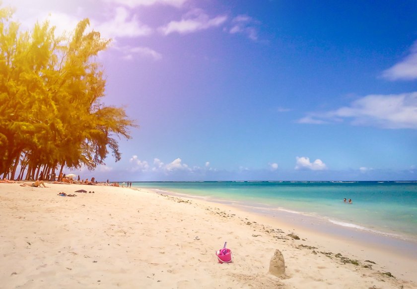 Location glacière - Plage - Ile de la Réunion - Lilo Bebe