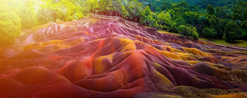 Seven Colored Earth of Chamarel