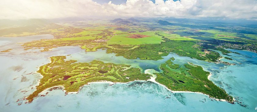 Ile aux Cerfs Mauritius