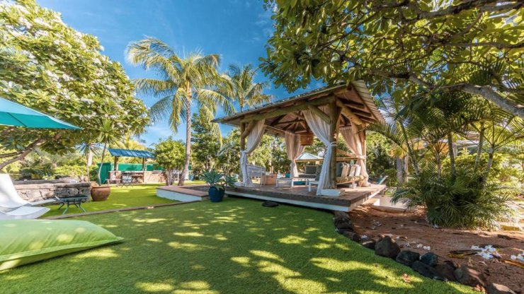 shanti ghar guesthouse tamarin maurice