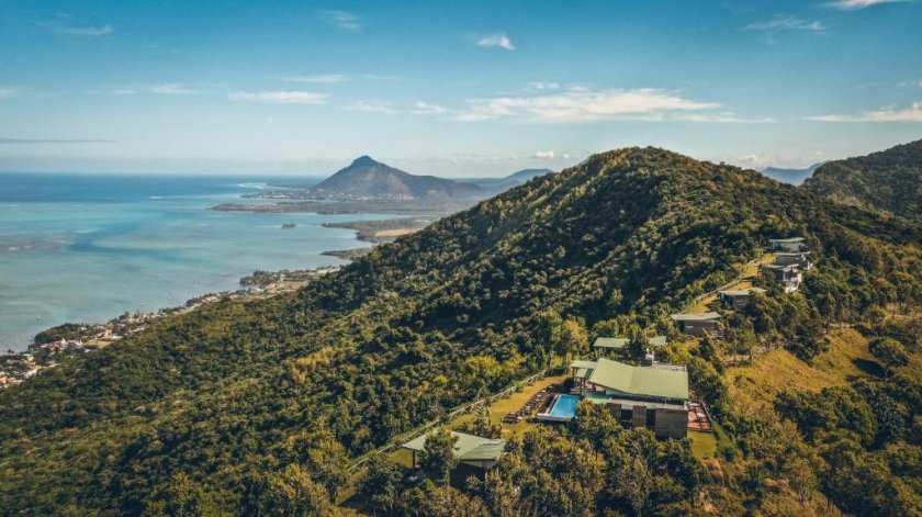 chalets chamarel