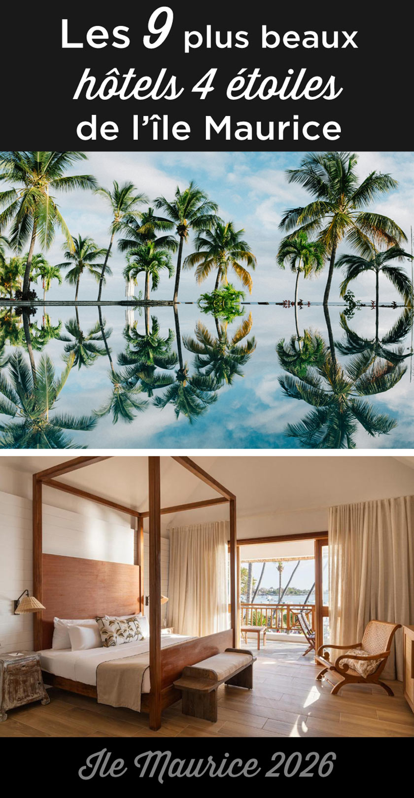 hotels 4 etoiles maurice