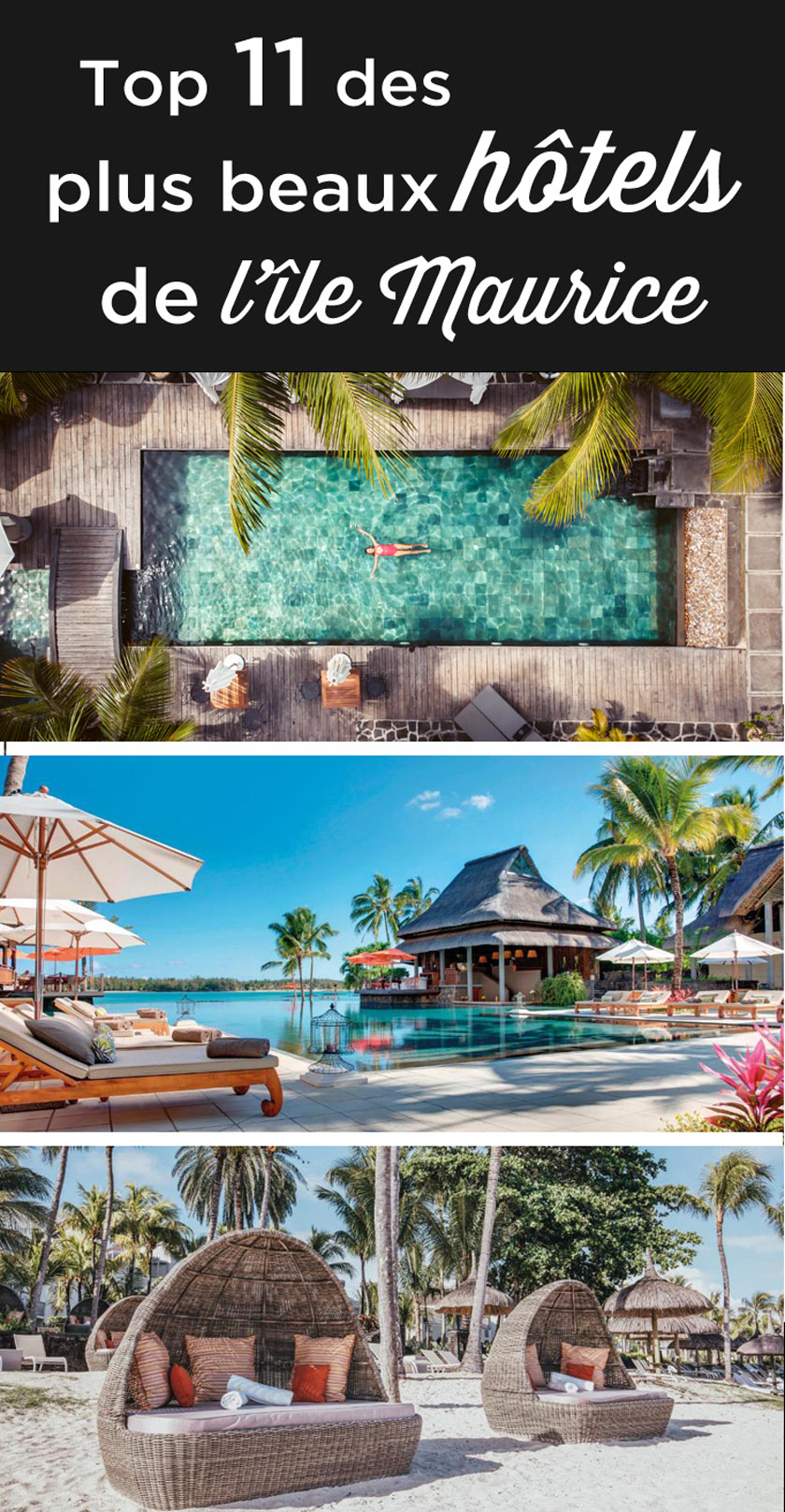top hotels ile maurice