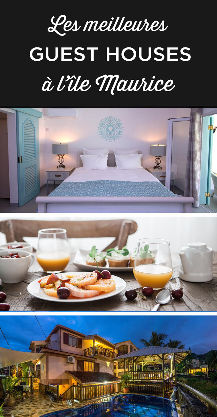 guesthouses ile maurice