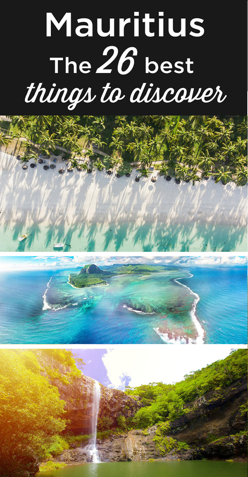 best things to do mauritius
