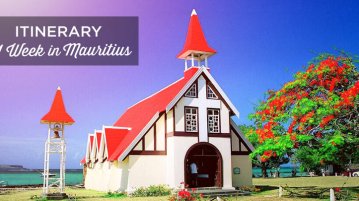 1 week in mauritius