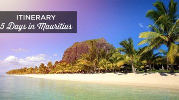 Mauritius itinerary 5 days