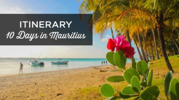 10 days in mauritius