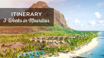 3 weeks in mauritius