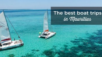 boat trips in mauritius