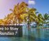 where to stay in mauritius