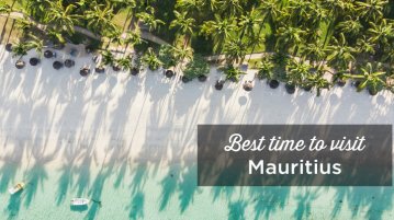 best time to visit mauritius