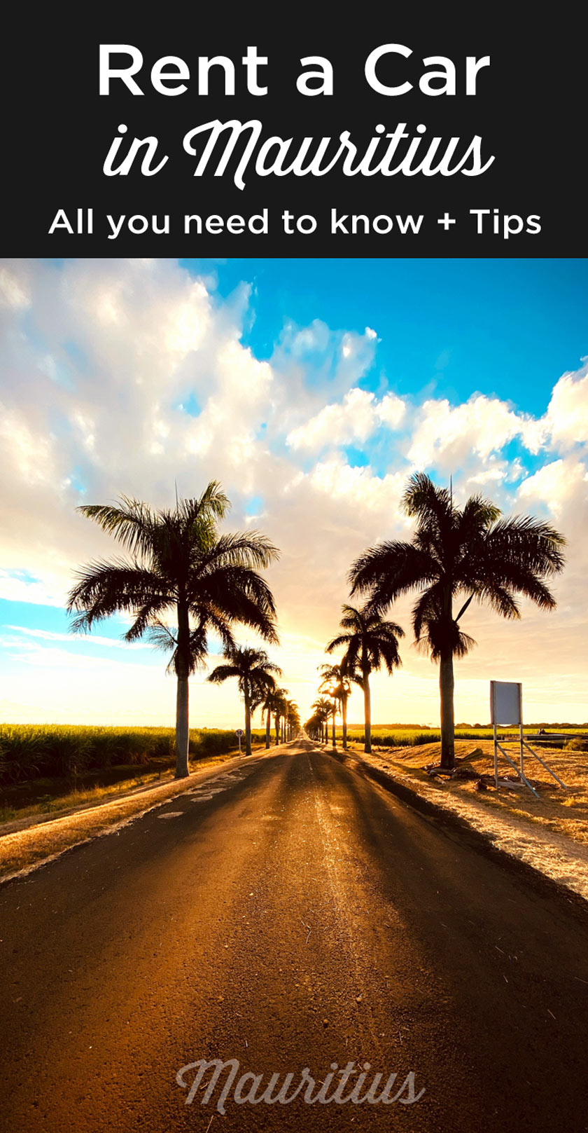 car rental mauritius
