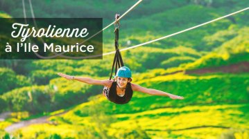 tyrolienne maurice