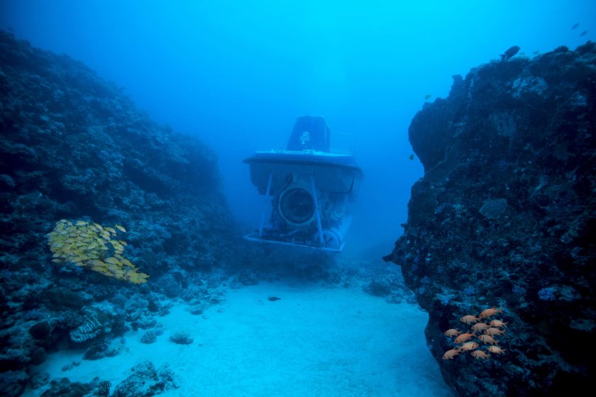 sous marin maurice