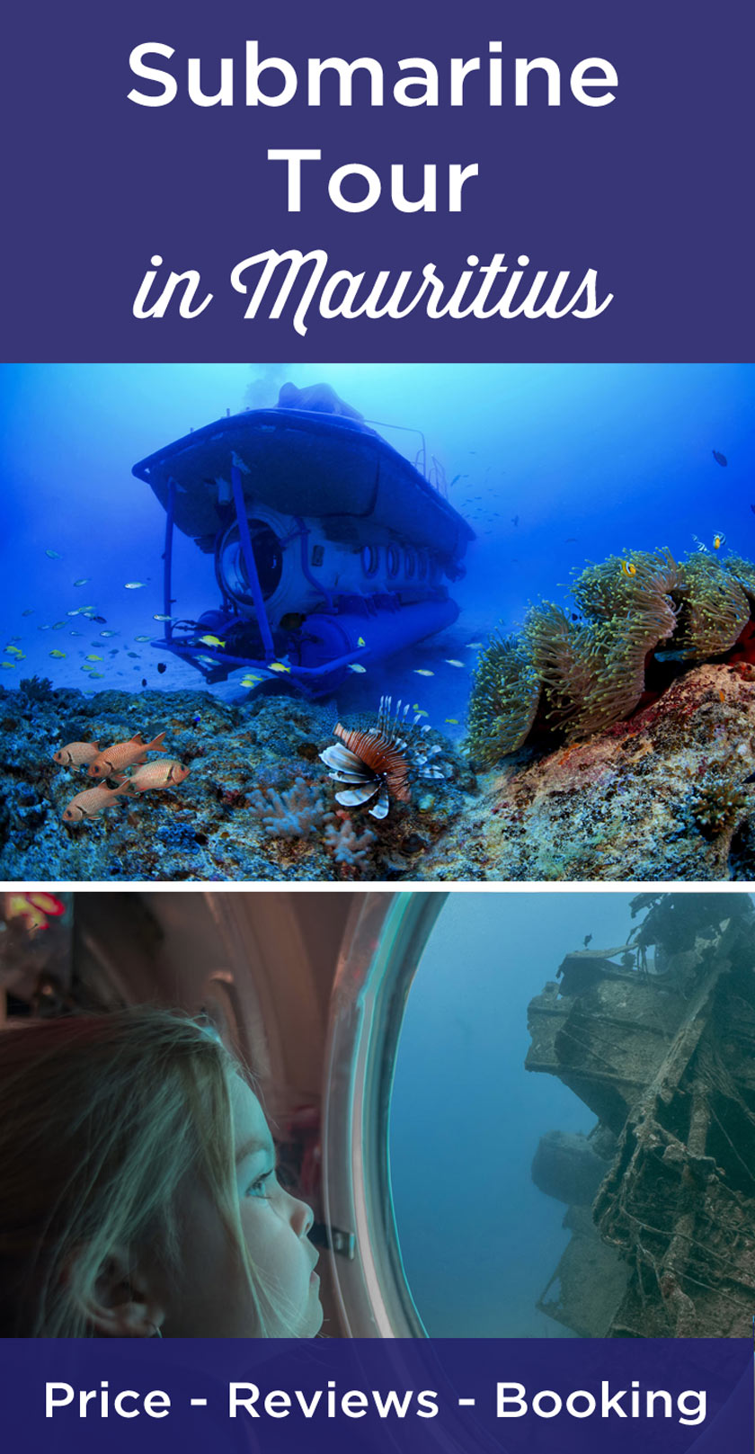 submarine tour mauritius