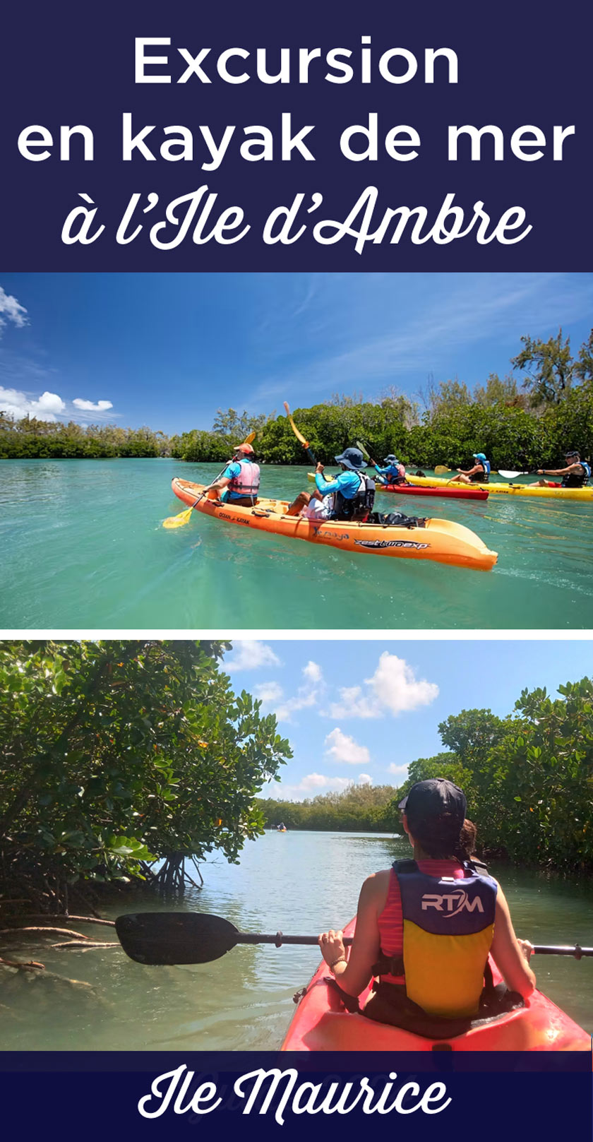kayak ile maurice ile d ambre