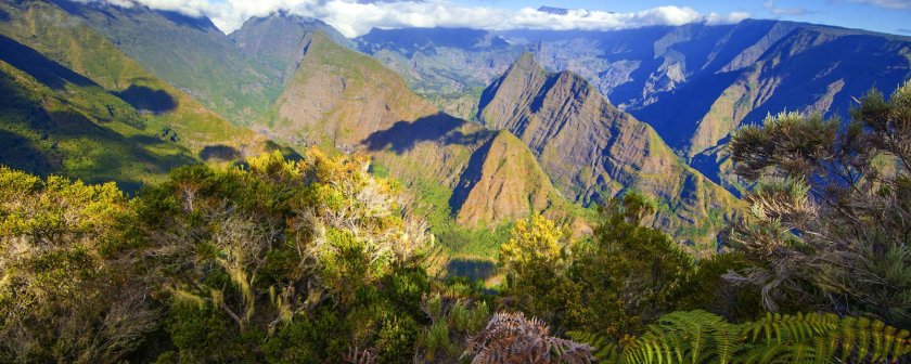cirque de Mafate à la Réunion