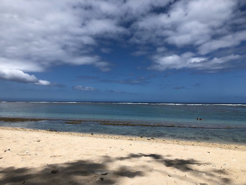 plage hermitage reunion