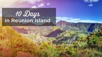 10 days itinerary reunion island