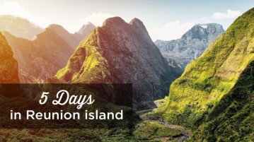 5 days itinerary reunion island