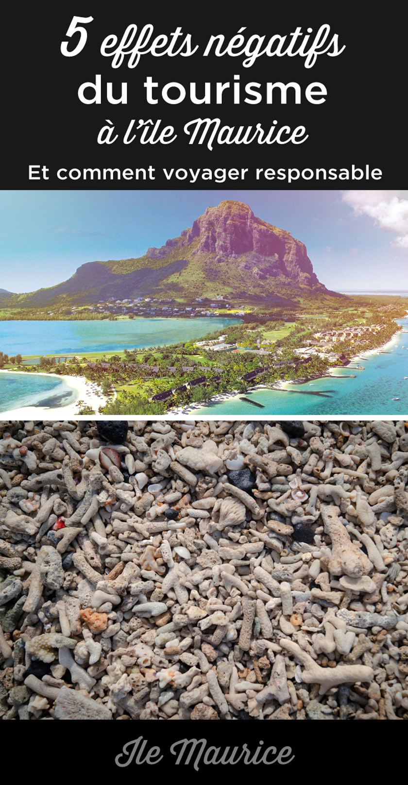 effets negatifs tourisme ile maurice