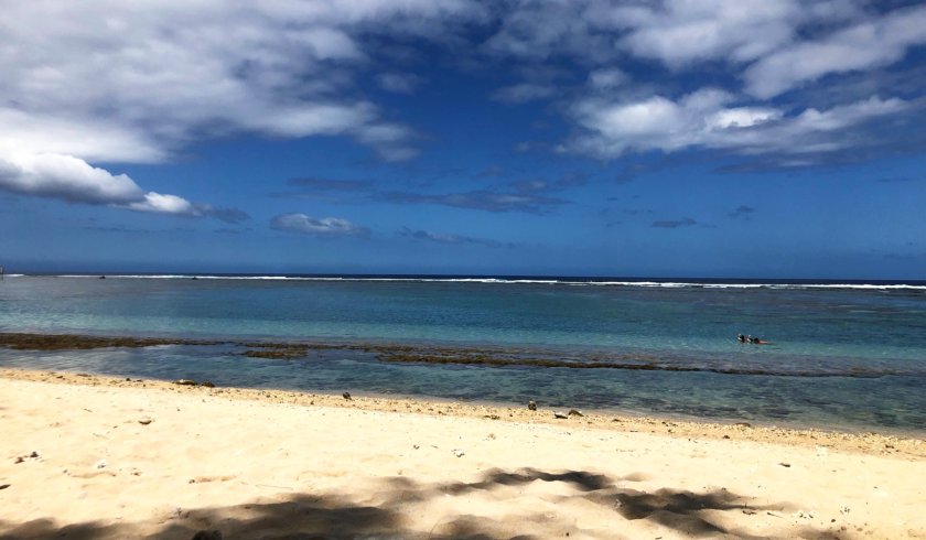 plage hermitage reunion