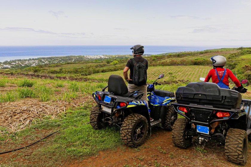 quad saint gilles reunion