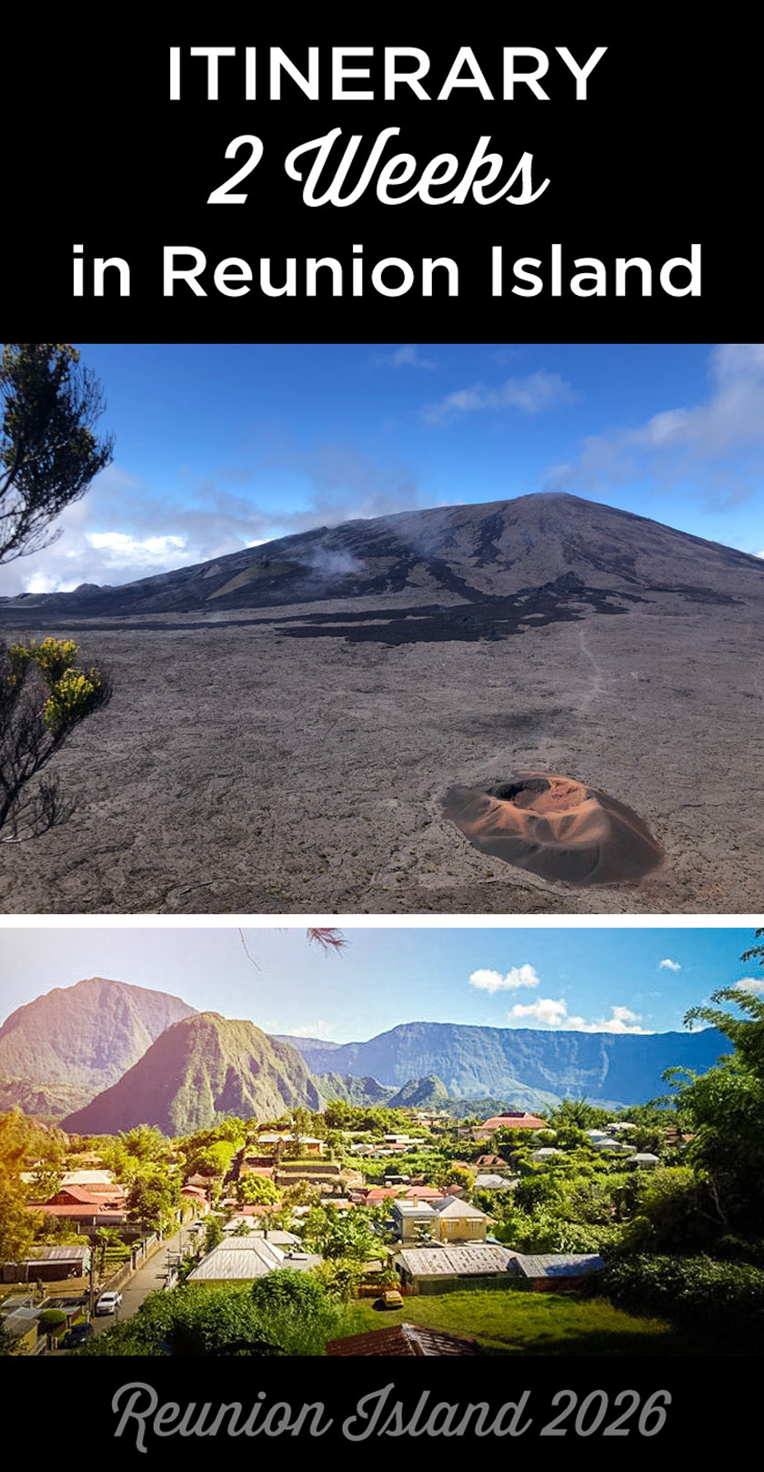 2 weeks reunion island itinerary