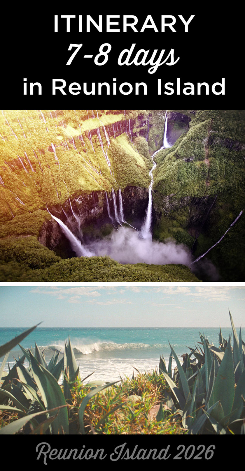 7 days reunion island itinerary