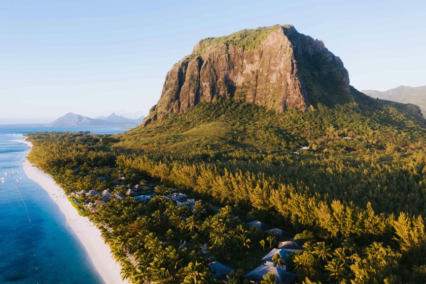 le morne brabant sud ouest ile maurice
