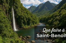 que faire a saint benoit