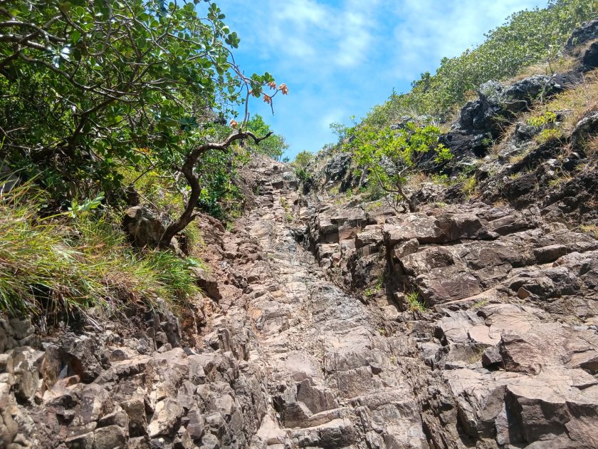 ascension du morne brabant