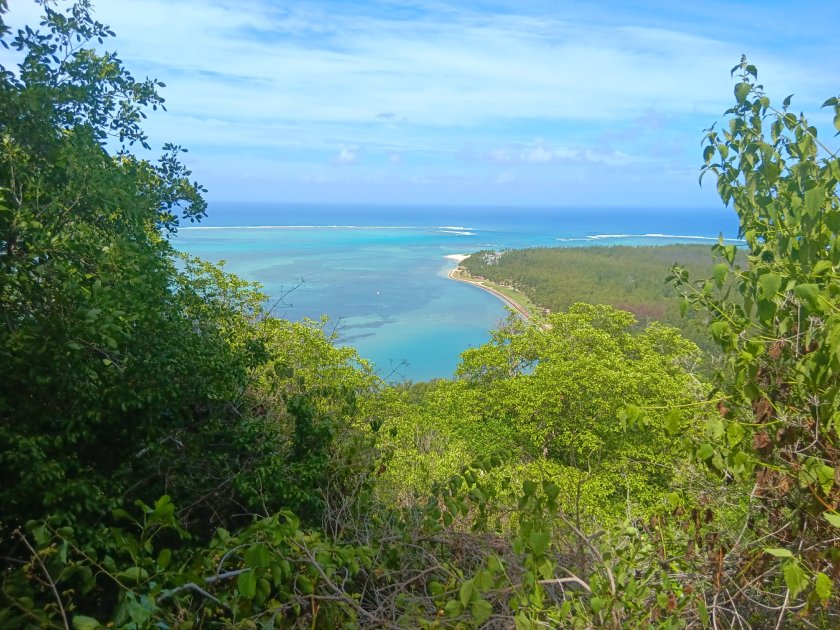 le morne viewpoint