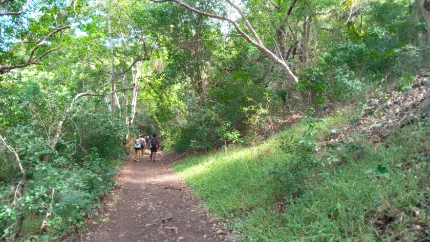 randonnee le morne maurice