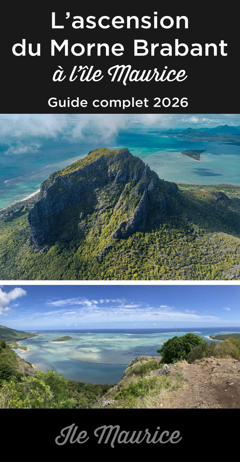 randonnee morne brabant ile maurice