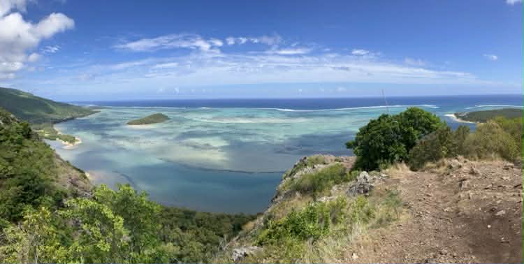 sommet le morne brabant ile maurice