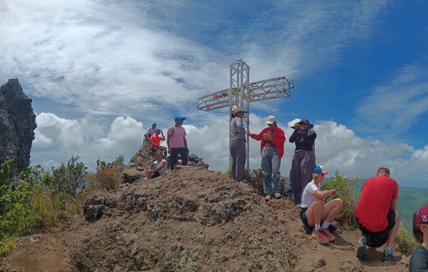 sommet le morne ile maurice
