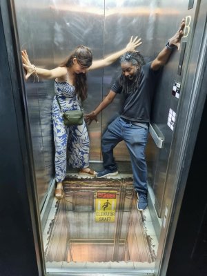 curious mauritius fun photo