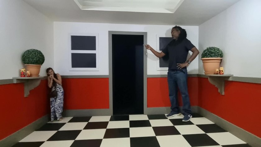curious mauritius illusion piece