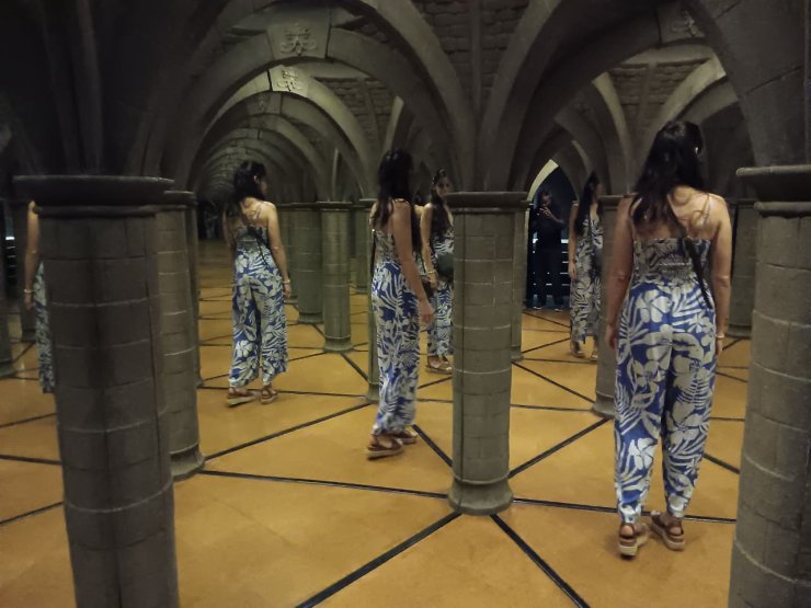 curious mauritius miroirs