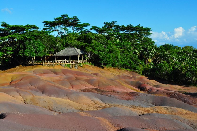 chamarel terre 7 couleurs